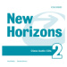 New Horizons 2 Class Audio CDs (2) Oxford University Press