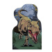 Dino JURSKÝ SVĚT 4x54 Puzzle