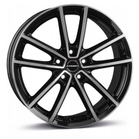 Nové Německé Hliníkové Ráfky Borbet W 18x8,0 5x114,3 ET50 72,5 Bpg