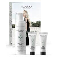 MÁDARA Deeper Than Skin základní trio beauty sada