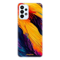 iSaprio Orange Paint pro Samsung Galaxy A23 / A23 5G