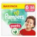 PAMPERS Kalhotky plenkové Harmonie Pants vel. 6 (56 ks) 15+ kg