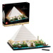 LEGO® Architecture 21058 Velká pyramida v Gíze