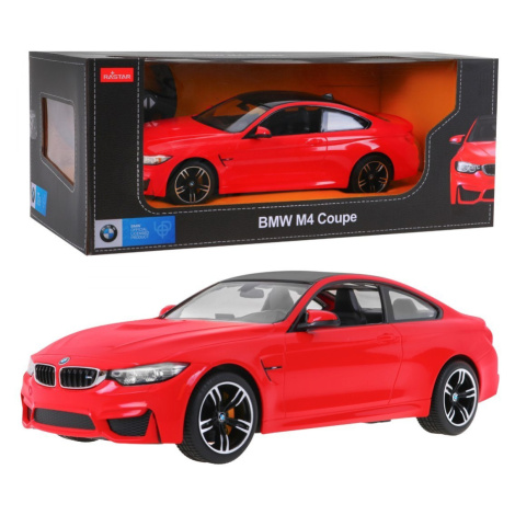 Auto na dálkové ovládání RC BMW M4 Coupe Rastar červené RC