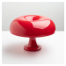 Artemide Artemide Nessino - designová stolní lampa, červená