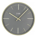 Designové nástěnné hodiny 14947G Lowell 28cm