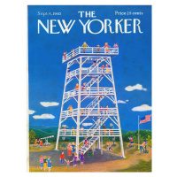 Ilustrace The NY Magazine Cover 333, 30 × 40 cm