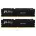 KINGSTON DIMM DDR5 16GB 5200MT/s CL40 FURY Beast Černá