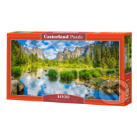 Yosemite Valley (Puzzle 4000) - puzzle z kategorie Umělecké