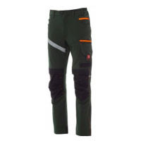 Payper Stretchové kalhoty Payper NEXT 4W, zeleno-oranžová
