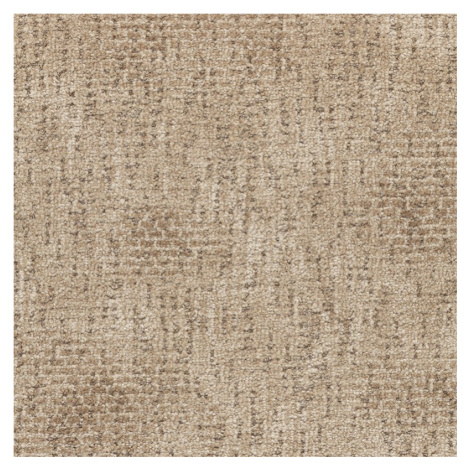 Associated Weavers, Metrážový koberec Batik 34, na míru, šíře 4m, béžová, filc, ložnice