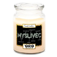 IMPAR Svíčka s vůní vanilky - Myslivec - vlastnosti 500 g