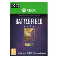 Battlefield 2042: 5000 BFC - Xbox Digital