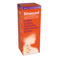 Sinecod 5mg/g por.gtt.sol.1x20ml CZ