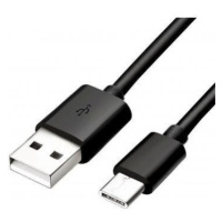 Samsung datový kabel EP-DG950CBE, USB-C, černá (bulk)