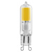 OSRAM LEDVANCE LED PIN 30 320° 2.6W 827 Clear G9 4058075574465