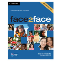 face2face 2nd edition Pre-intermediate Student´s Book Cambridge University Press