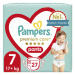 PAMPERS Kalhotky plenkové Premium Care Pants vel. 7 (27 ks) 17+ kg