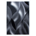 Ayyildiz koberce Kusový koberec Plus 8008 black - 80x300 cm