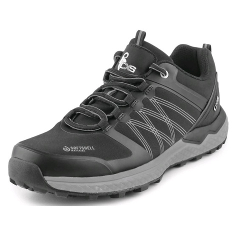 CXS SPORT softshellová obuv černo šedá