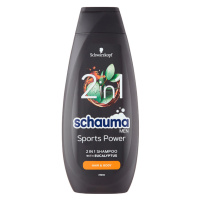 Schauma Men Sports Power 2v1 šampon 400ml
