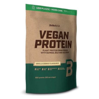 BioTech Vegan Protein 500 g, vanilla cookie