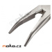 NEO TOOLS kleště dlouhé zúžené zahnuté 200mm 01-016