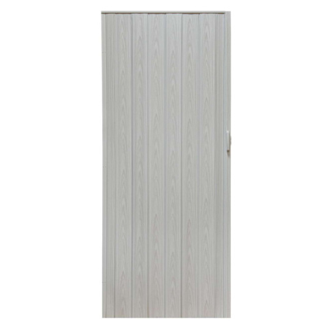 Skládací dveře 004 07 šedý dub 90 cm