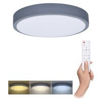 Solight LED osvětlení s dálkovým ovladačem Grey , 48W, 3360lm, 38cm, změna chromatičnosti, stmív