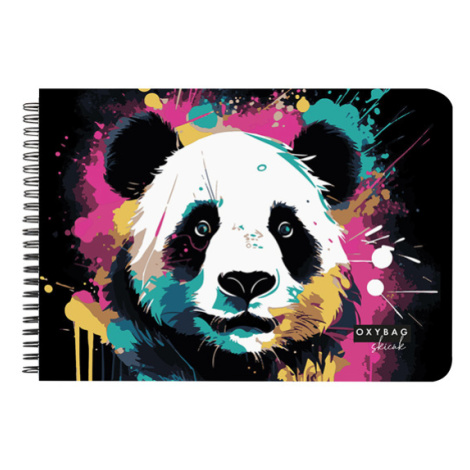 Skicák A3, 40 listů, 190 g/m2 - Panda OXYBAG