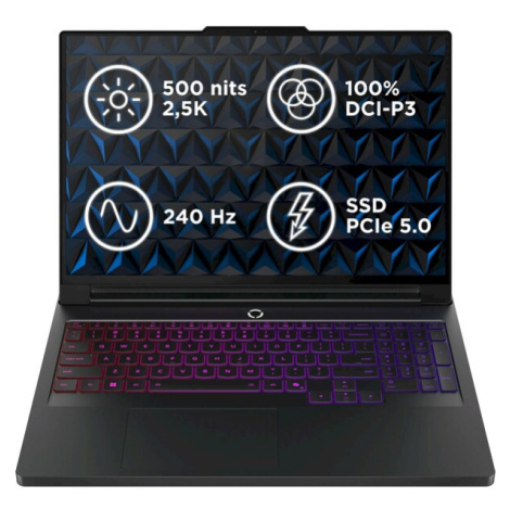 Lenovo Legion Pro 7 16IAX10H 83F50093CK Černá