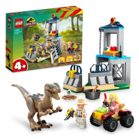 Lego® jurassic world 76957 útěk velociraptora