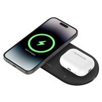 Belkin BOOST CHARGE PRO Qi2 2v1 magnetická nabíjecí podložka iPhone/AirPods černá