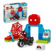 LEGO® DUPLO® 10424 Spin a dobrodružstvo na motorce