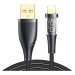 Joyroom Kabel k USB-A / Lightning / 2,4 A / 1,2 m Joyroom S-UL012A3 (černý)