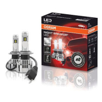 OSRAM LED H7 Night Braker VW Touareg 2 (7P5, 7P6) 2010-2014 ,E1 2928 + Adaptér