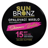 VIVACO Sun Bronz Rozjasňující opalovací máslo OF15 maracuja 100 ml