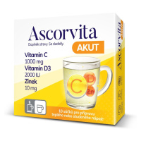 Ascorvita AKUT nápoj 10x3 g