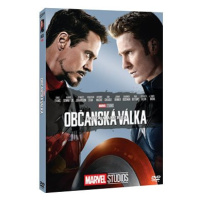 Captain America: Občanská válka - DVD