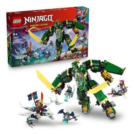 LEGO® NINJAGO® 71845 Lloydův tryskáčový robot