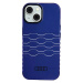 Kryt Audi IML MagSafe Case iPhone 15 6.1" navy blue hardcase AU-IMLMIP15-A6/D3-BE (AU-IMLMIP15-A