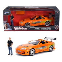 Rychle a zběsile auto 1995 Toyota Supra 1:24