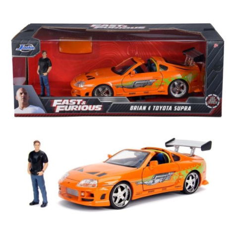 Rychle a zběsile auto 1995 Toyota Supra 1:24 Jada