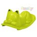 SMOBY Baby houpačka Kočička zelená houpadlo pro nejmenší plast
