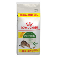 Royal Canin Feline granule, 10 + 2 kg zdarma! - Outdoor 30