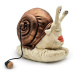 Plyšák One Piece - Snail Communicator - 0810122548935