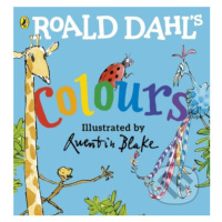 Roald Dahl's Colours - Roald Dahl, Quentin Blake (ilustrácie) - kniha z kategorie Naučné knihy