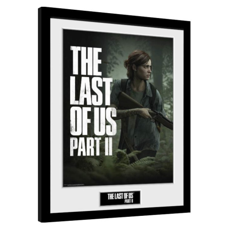 Obraz na zeď - The Last Of Us Part 2 - Key Art GB Eye