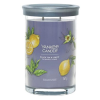 YANKEE CANDLE Signature 2 knoty Black Tea & Lemon 567 g