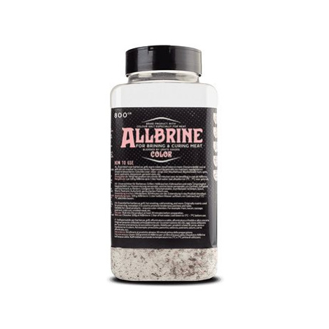 Grate Goods BBQ solanka Allbrine Color, 800 g